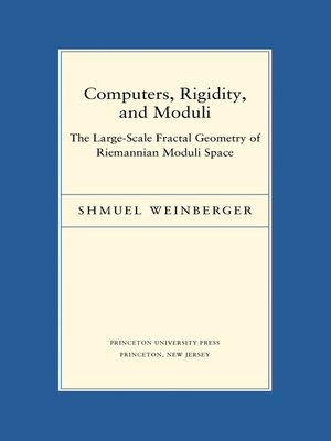 cover image of Computers, Rigidity, and Moduli